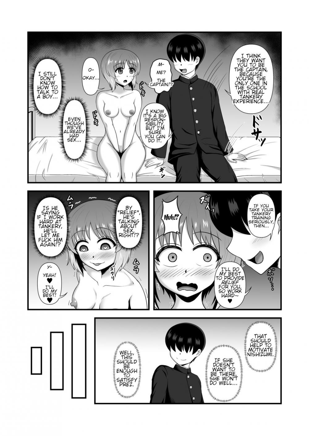 Hentai Manga Comic-A Tale of Reversed Gender Roles 3-Read-36